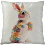 Mybesthome Velikonoční BUNNY AMI I. 40 x 40 cm – Sleviste.cz