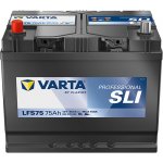 Varta Professional Starter 12V 75Ah 420A 812 071 000 – Zboží Živě