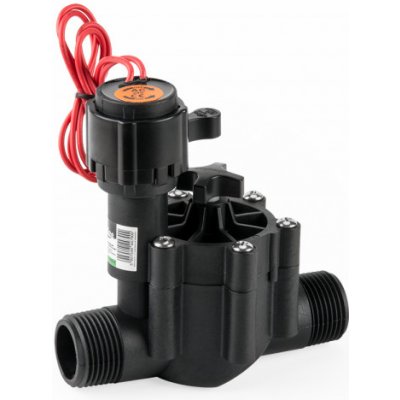 Bradas Elektroventil 24V s regulací průtoku 1" vnější závity – Hledejceny.cz