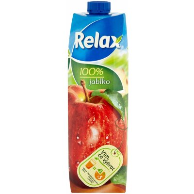 Relax jablko 100% 1l
