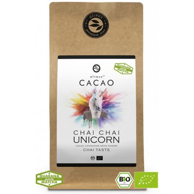 Alveus Bio směs kakaa a koření chai chai pro přípravu nápoje 125 g – Sleviste.cz