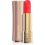 Lancôme L’Absolu Rouge Intimatte krémová rtěnka s matným efektem 344 Plush Rose 3,4 g – Sleviste.cz