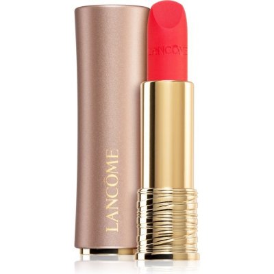 Lancôme L’Absolu Rouge Intimatte krémová rtěnka s matným efektem 344 Plush Rose 3,4 g – Sleviste.cz