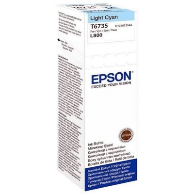 Inkoust Epson T6735 Light Cyan - originální – Sleviste.cz