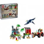 LEGO® Jurassic World 76963 Záchranářské středisko pro dinosauří mláďata – Hledejceny.cz