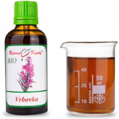 Vrbovka BIO bylinné kapky 50 ml – Zboží Mobilmania