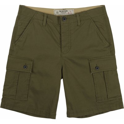 Burton cargo short olive night – Hledejceny.cz