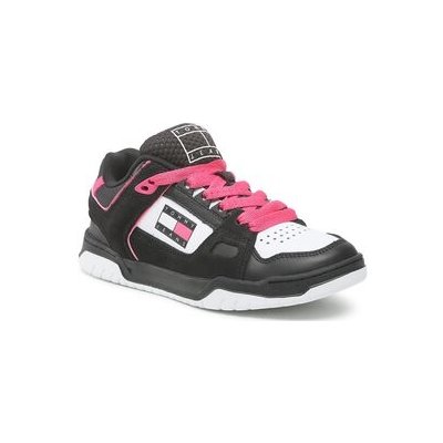 Tommy Jeans sneakersy Wmn Skate Low EN0EN02053 black