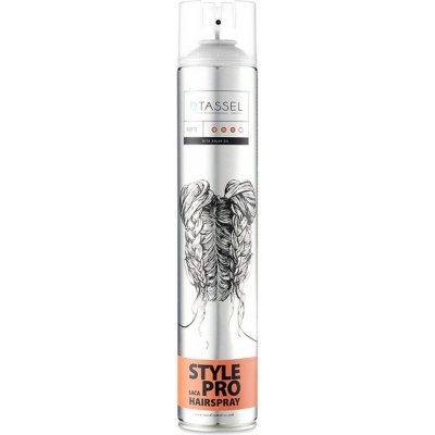 Tassel Style Pro HairSpray Strong 3 silně tužící lak na vlasy 750 ml