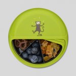 Lassig SnackDisc Carl Oscar zelená opice – Sleviste.cz