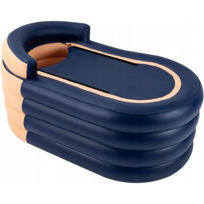 Bestway nafukovací matrace s externí vzduchovou pumpou 203 x 183 x 22 cm – Zbozi.Blesk.cz