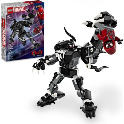 LEGO® Marvel 76276 Venom v robotickém brnění vs. Miles Morales – Zboží Živě