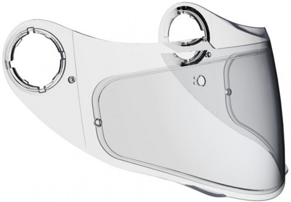 Plexi SCORPION EXO-490/500/1000 MAXVISION čiré KDF11-M - uni |  Srovnanicen.cz