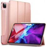 ESR Trifold with clasp iPad Pro 12.9" 4894240108789 rose gold