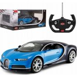 Rastar RC auto Bugatti Veyron Chiron RTR modrá 1:14 – Zbozi.Blesk.cz