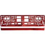 COMPASS Podložka pod SPZ RED metallic | Zboží Auto