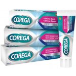 Corega Extra Strong ochrana dásní 3x 40 g – Hledejceny.cz