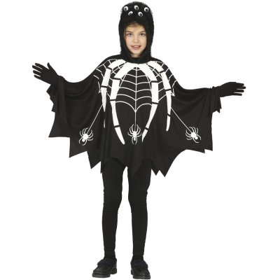 Guirca pavouka s kapucí a pončem – Zboží Mobilmania