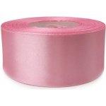 Jednolíci saténová stuha světle starorůžová 8047 38 mm 30 m – Zboží Mobilmania