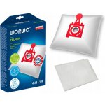 Sáčky WORWO ZMB03K Pro ZELMER 49.4200 SAF-Bag 4 ks sáčků – Zboží Dáma