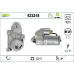 Startér VALEO 433248