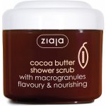 Ziaja čokoládový mycí peeling hrubozrnistý Kakaové máslo 200 ml – Zboží Dáma