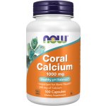 Now Foods NOW Coral Calcium 1000 mg 100 veg kapslí – Hledejceny.cz