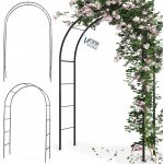Kovová zahradní pergola 145x235 cm /Vilde – Hledejceny.cz