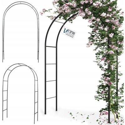 Kovová zahradní pergola 145x235 cm /Vilde – Hledejceny.cz