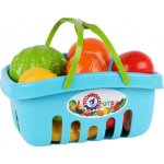 Mikro trading Ovoce a zelenina v plastovém košíku – Zboží Dáma