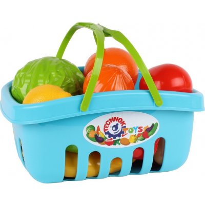 Mikro trading Ovoce a zelenina v plastovém košíku – Zboží Dáma