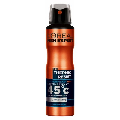 L'Oréal Men Expert Thermic Resist 45°C 48H deospray 150 ml – Zbozi.Blesk.cz