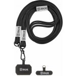 Popruh OBAL:ME NeckTag Trio na Telefon Black 143791 – Sleviste.cz