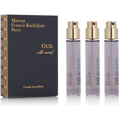 Maison Francis Kurkdjian Oud Silk Mood parfémový extrakt unisex 3 x 11 ml