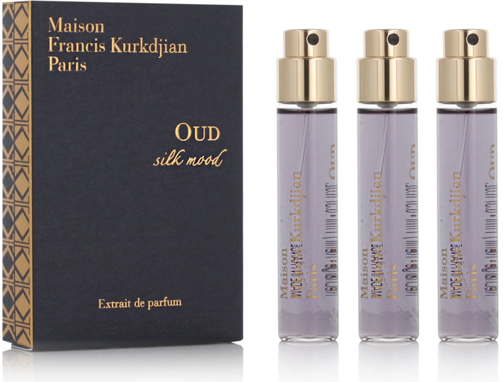 Maison Francis Kurkdjian Oud Silk Mood parfémový extrakt unisex 3 x 11 ml