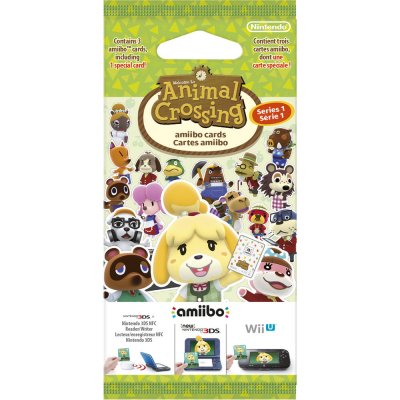 Nintendo Animal Crossing amiibo cards Series 1 – Hledejceny.cz