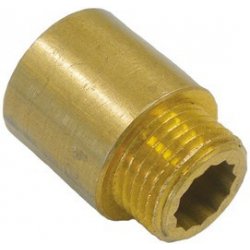 TIEMME mosazné prodloužení 1/2"x 10 mm