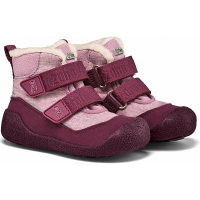 Affenzahn dětské barefoot boty Prewalker Midboot Vegan Snuggy Affenzahn – Sleviste.cz