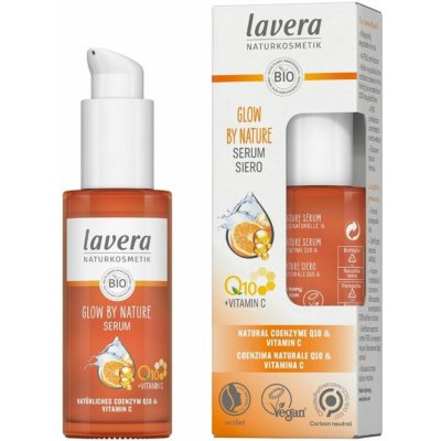 Lavera Glow by Nature s Q10 a Vit C pleťové sérum 30 ml – Zbozi.Blesk.cz