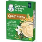 Gerber Organic for Baby Nemléčná kaše pšeničně-ovesná vanilka 200 g – Zboží Dáma
