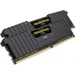 Corsair Vengeance LPX Black DDR4 16GB (2x8GB) 3000MHz CL15 CMK16GX4M2B3000C15 – Zboží Mobilmania