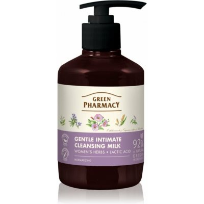 Green Pharmacy Women's Herbs mléko na intimní hygienu 370 ml – Sleviste.cz