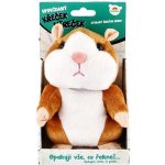 Teddies křeček Mireček opakující věty – Zboží Dáma