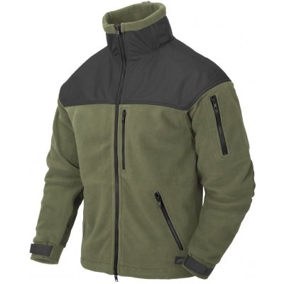 Bunda Helikon-Tex Classic Army fleece olive green – Zboží Mobilmania