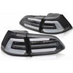 Zadní LED světla, světlomety, lampy VW Golf 7, 2013-2017 kombi, SEQ, černé – Hledejceny.cz