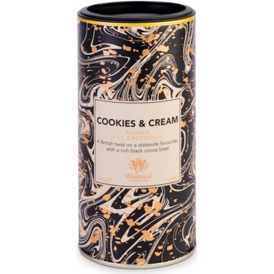 Whittard Of Chelsea horká čokoláda sušenky a smetana 350 g – Hledejceny.cz