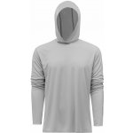Grundéns triko Tough Sun Masked Hoodie Mist – Hledejceny.cz