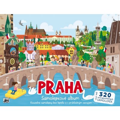 Jiri Models Bav se a nalepuj sešit a opakovaně snímatelné samolepky Praha  od 189 Kč - Heureka.cz