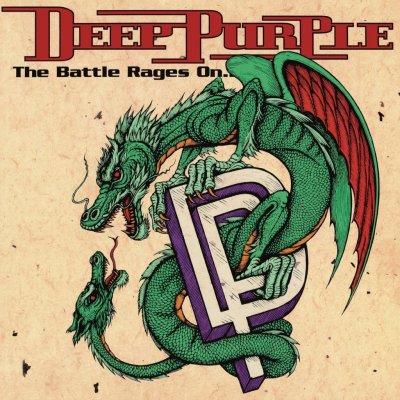 Deep Purple - Battle Rages On LP