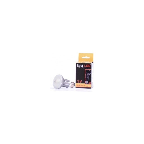 Žárovka Best-Led LED žárovka E27 7W BL-R63-7-WW teplá bílá